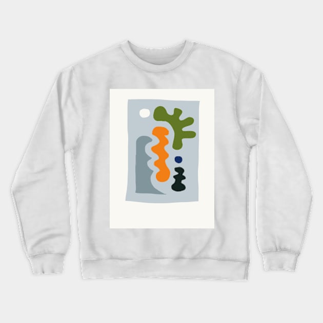 Shapes and colours Crewneck Sweatshirt by Jonesyinc